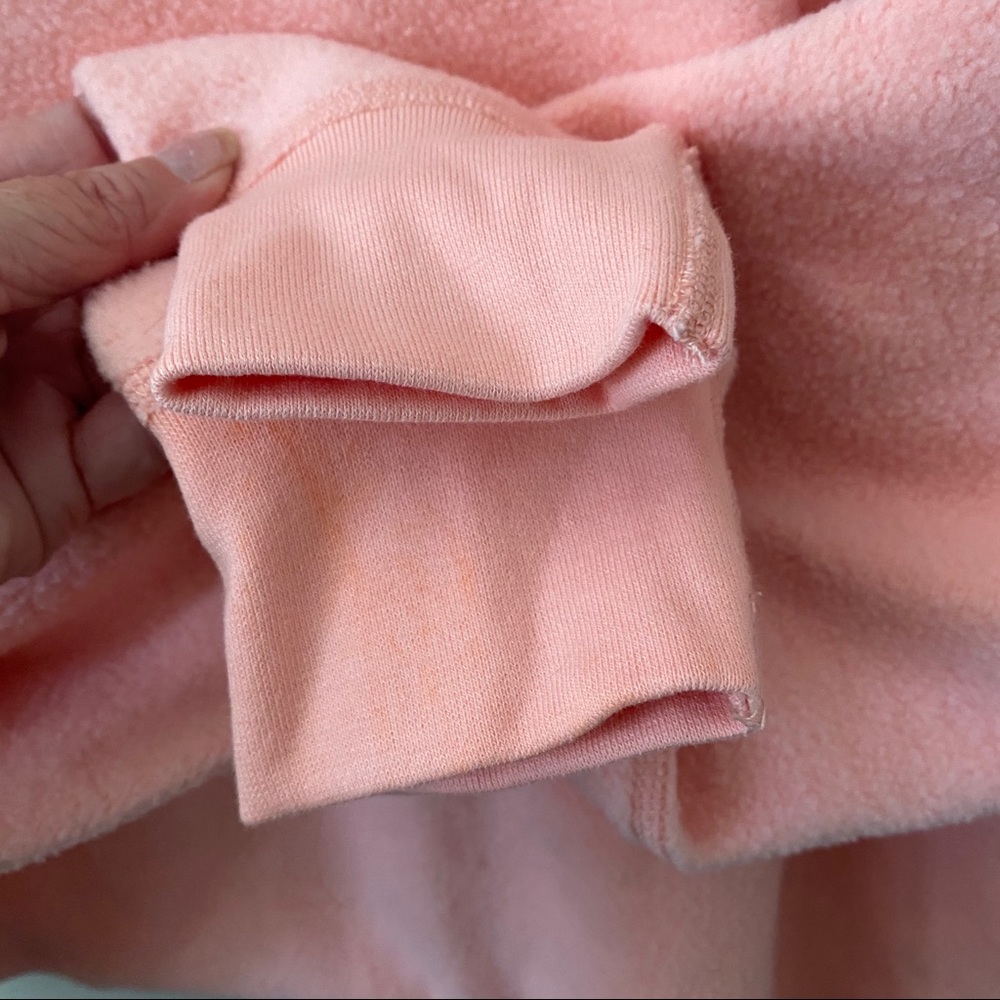 Mile(s) by Madewell Peach Cozy Crop Sweatshirt - Picture 6 of 9